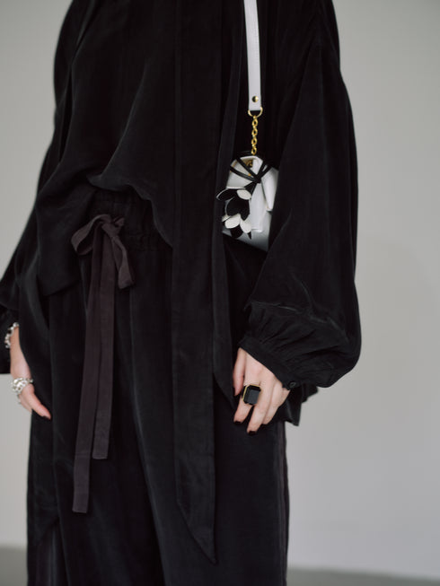 bowtie blouse